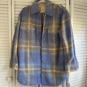 Aritzia Wilfred Free Ganna Shirt Jacket - Small